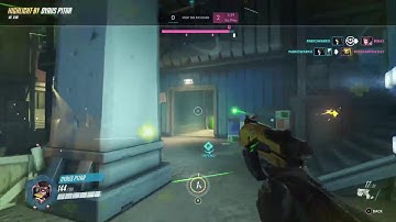 DP Overwatch Highlight D.Va Route 66 with Group DyausCastle (01-11-19 S - SR 1564)