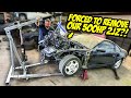 I Was FORCED To Take The 500HP 2JZ OUT Of My Widebody 300ZX (Tavarish Wants It BACK)