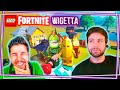 🔴WIGETTA en LEGO FORTNITE (JEFES FINALES)