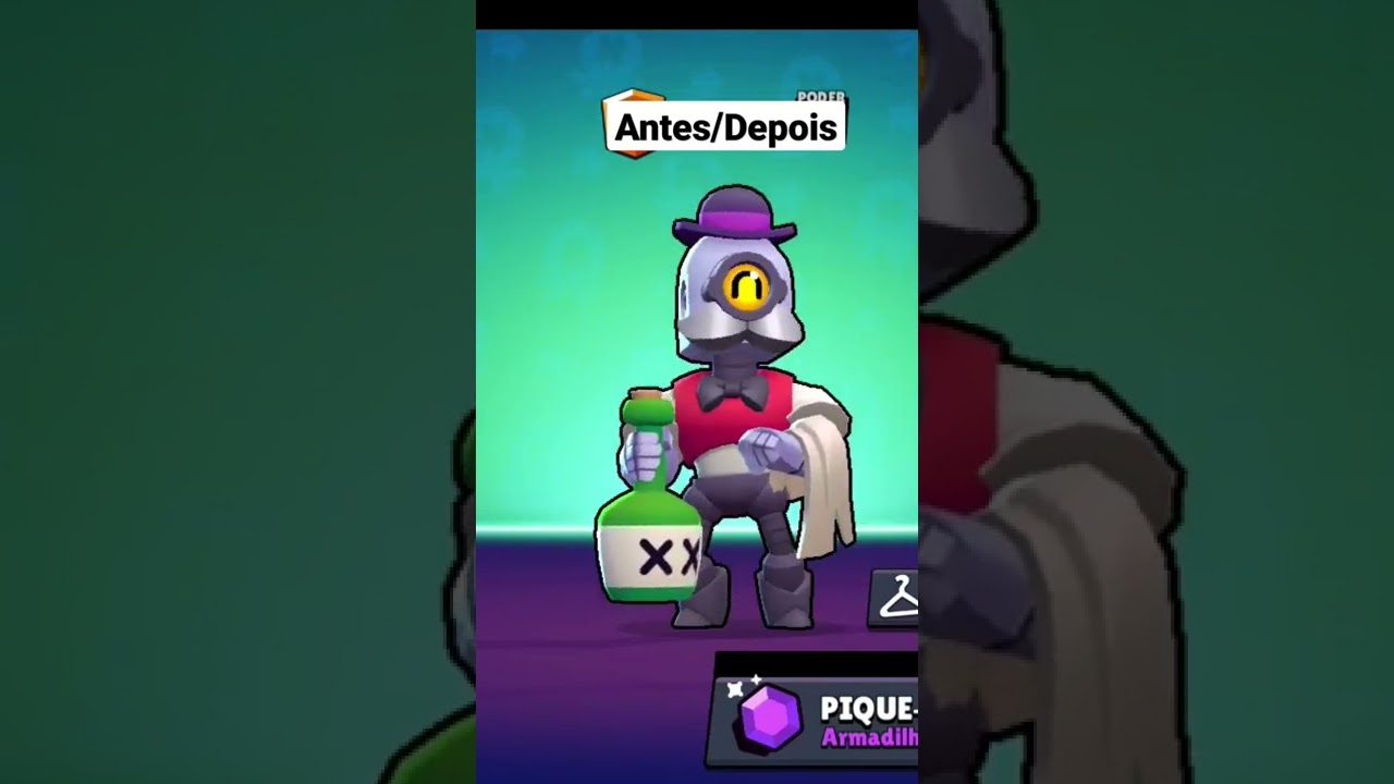 A skin Normal Do Barley VS A Nova Skin Do Barley Mago