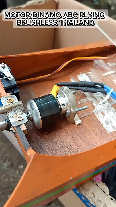 dinamo Brushless ABC plying khusus Rc boat drag #rcboat #boatracing #perahumini #speedboat