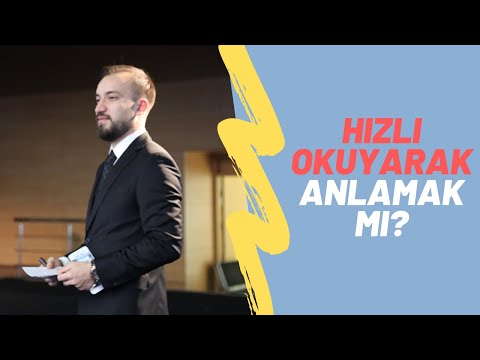 Video: Neden Hızlı Okumada Ustalaşmaya Değer?