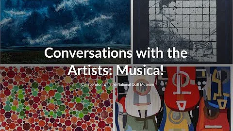 Textile Talk: Conversations with the Artists: Musi...