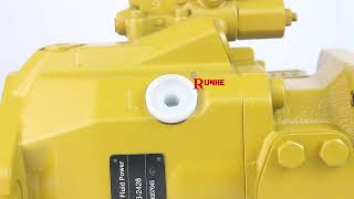 Check Part Number 163‑2428 ⚙️ Excavator Hydraulic Pump Nameplate