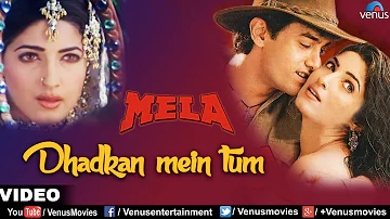Dhadkan Mein Tum Full Video Song | Mela | Aamir Khan, Twinkle Khanna | Kumar Sanu, Alka Yagnik