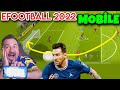 7 GOLLÜ! eFootball 2022 MOBİLE KAPIŞMASI! MESSİ EFSANE GOL! | PES 2022