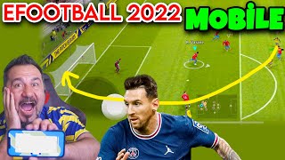 7 GOLLÜ! eFootball 2022 MOBİLE KAPIŞMASI! MESSİ EFSANE GOL! | PES 2022
