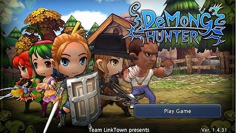 Demong Hunter - Free On Android & iOS - Gameplay Trailer