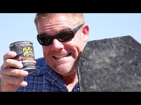 Video: Fungerer Flex Seal på drivstofftanker?