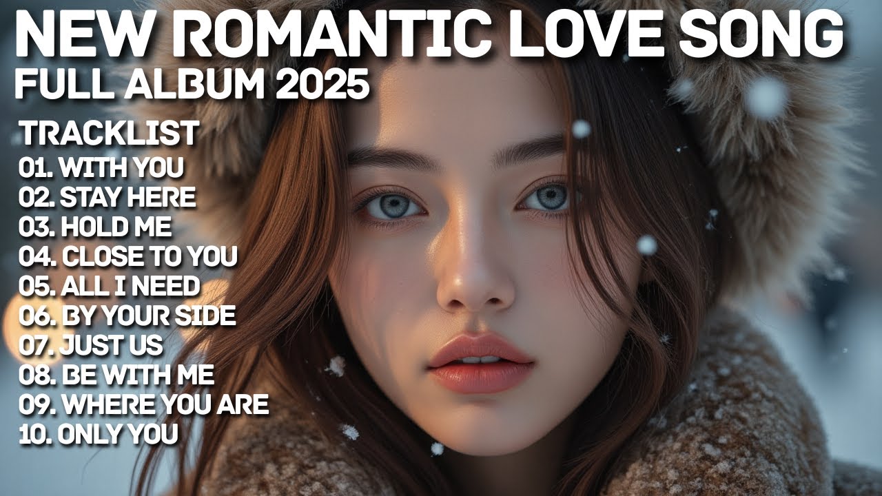 ROMANTIC LOVE SONG ️|| WITH YOU || NEW SONG PLAYLIST 2025 - YouTube