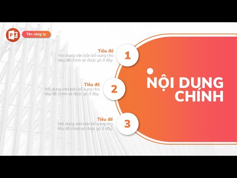 Video: Làm cách nào để bạn tạo một phụ lục trong PowerPoint?