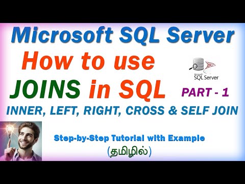Joins in SQL Server | MS SQL Server for Beginners