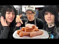I forced streamers to make churros without a recipe  master baker season 3 ep 3