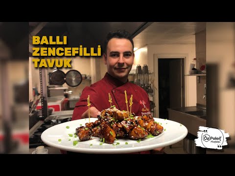 Video: Zencefil Ve Ballı Tavuk