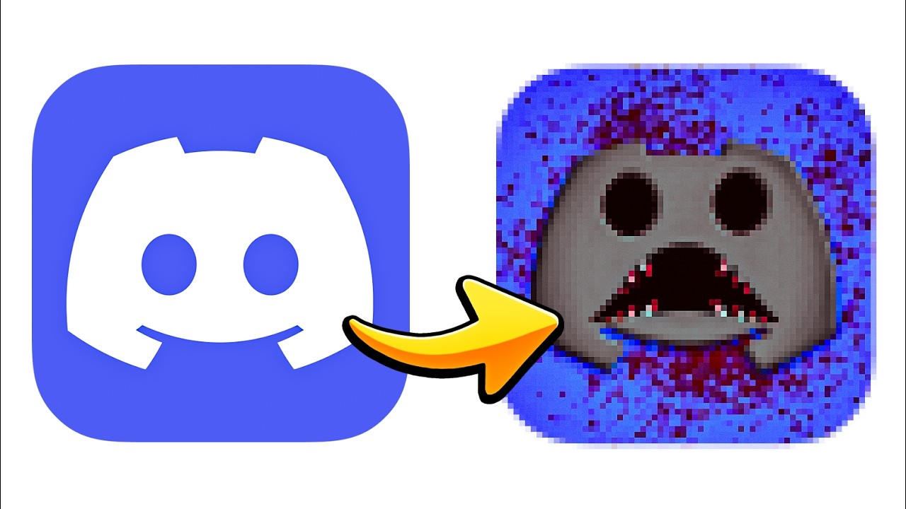 Я превратил иконки приложений в ужасы.