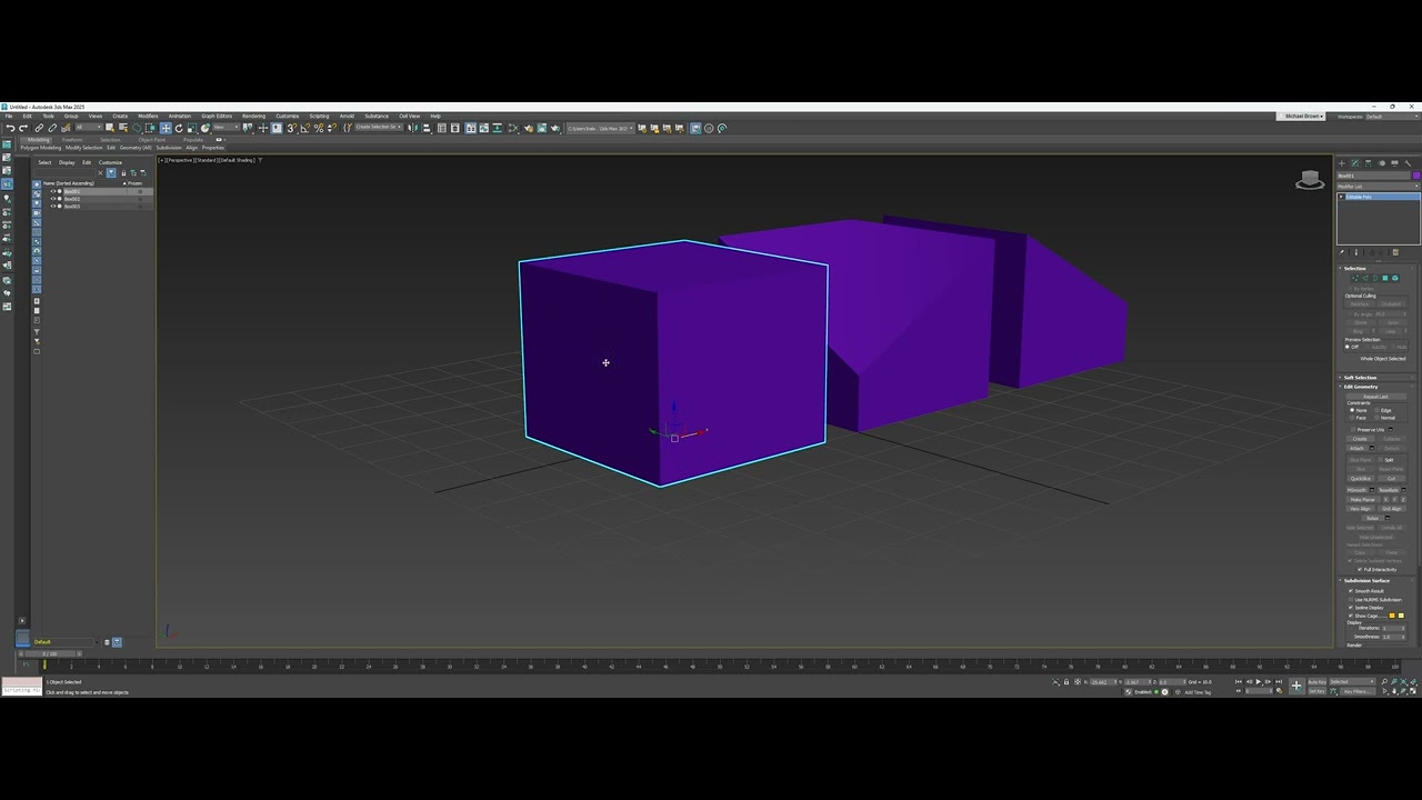 3DS Max Morph Targets - YouTube