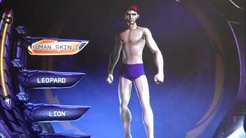 DCUO walkthrough part 1: character creation