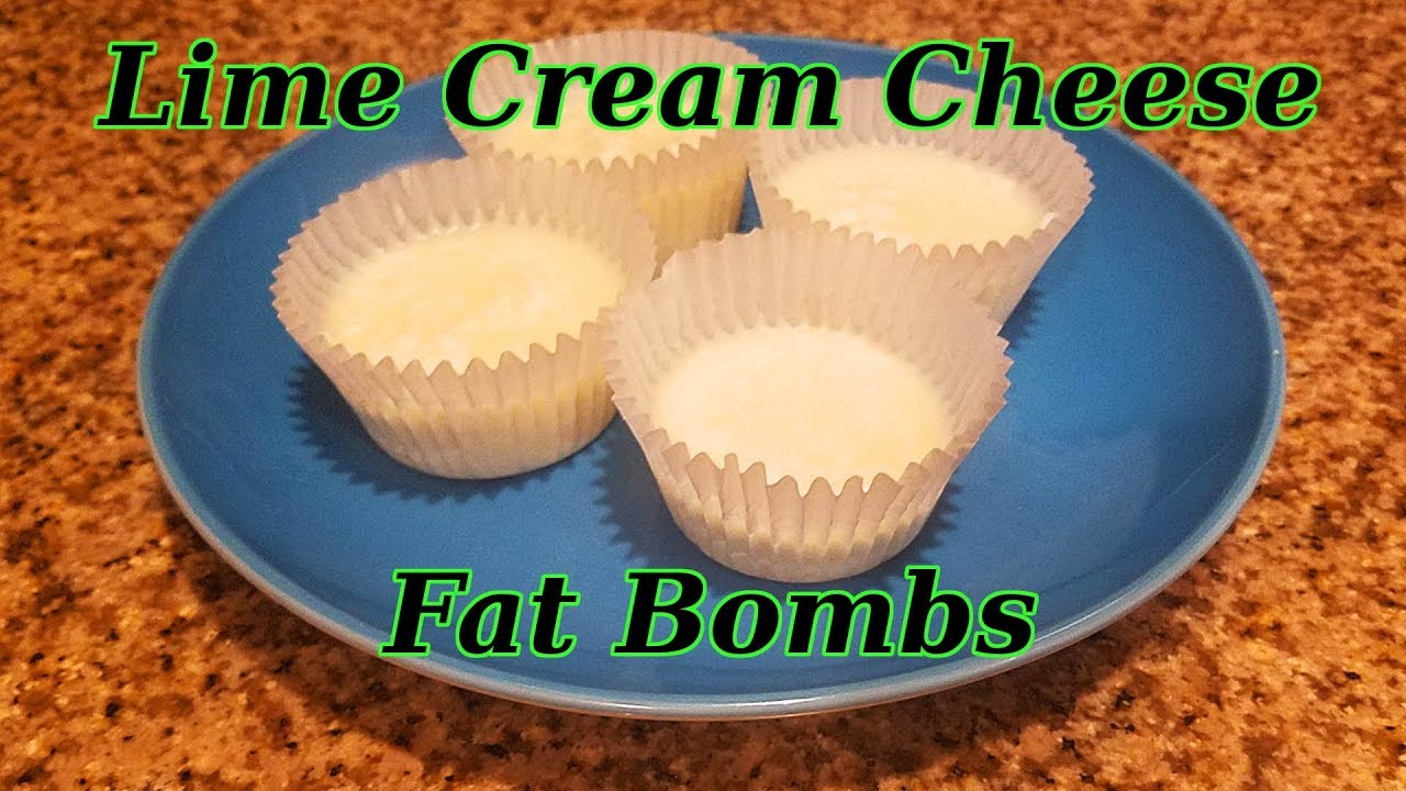 How To Make Keto Coconut Lime Cheesecake Fat Bombs 4 ingredients YouTube