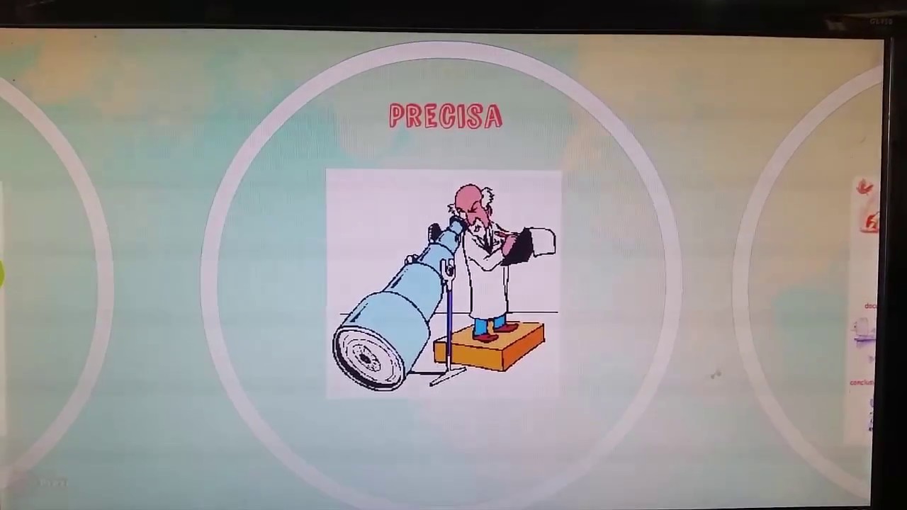 Proceso de construcción de la ciencia YouTube