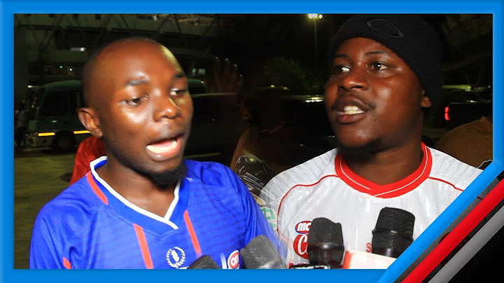 MASHABIKI WA SIMBA WACHARUKA BAADA YA KIPIGO WATAKA VIONGOZI WATOKE MADARAKANI