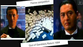 Clip: God of Gamblers Return 1994| Billion Dollar Bet!