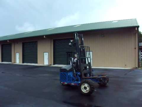 2005 Princeton E2-3RVX 4-Way Piggyback Forklift wi...