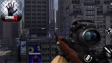 Zombie Frontier 4 Gameplay Walkthrough (Android, iOS)