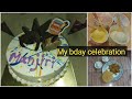 My birthday celebration