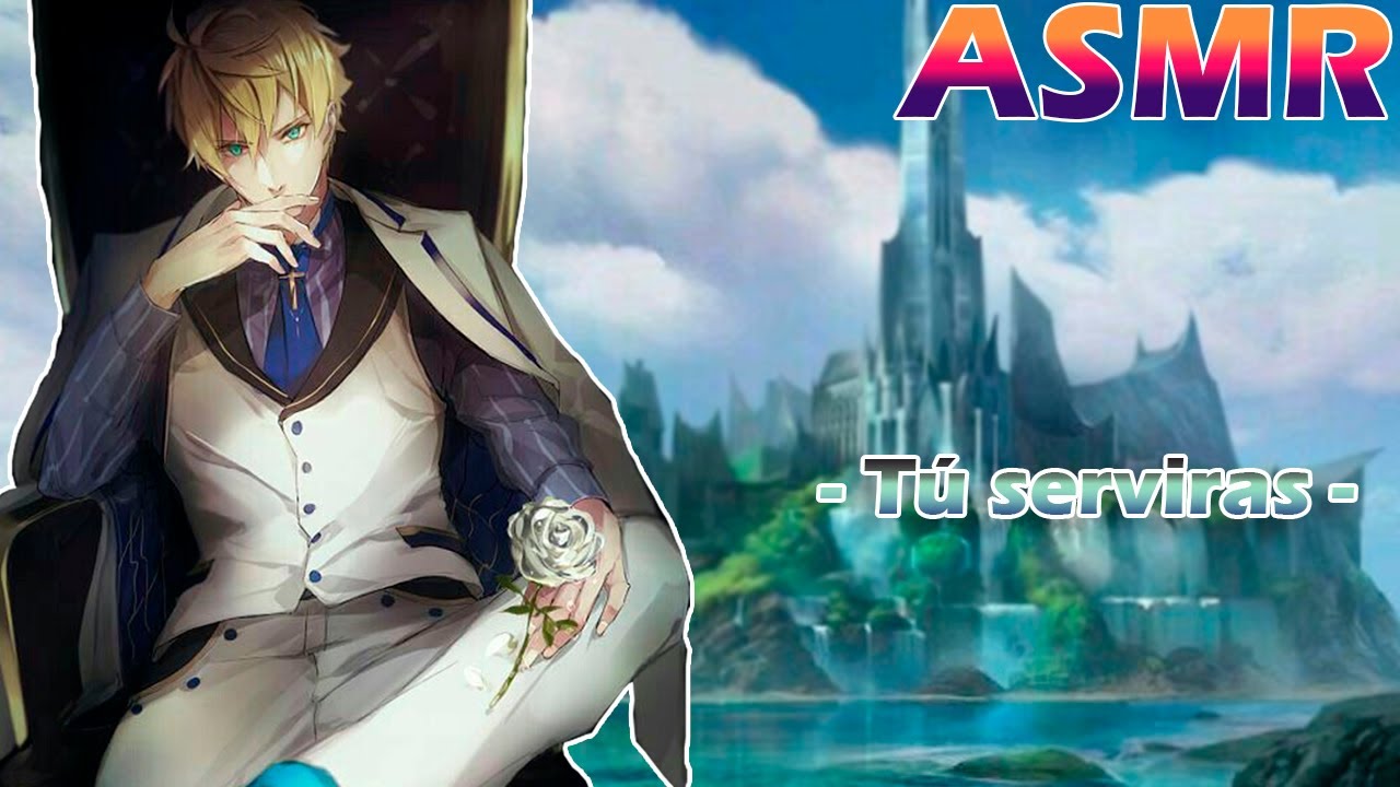 ASMR - Conoces al nuevo monarca / Yaoi / Roleplay / Daddy issues
