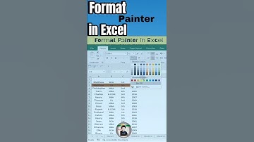 Excel Format Painter hidden tricks!! Did you know??