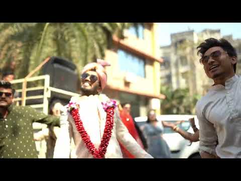 Groom S Entry Dance Original Aakash Parmar Daman Tenu Leke Mai Javanga