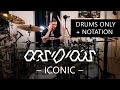 SEBASTIAN LANSER // OBSIDIOUS - ICONIC // DRUMS ONLY