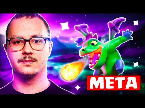 Le bébé dragon évolutif plane sur la méta !