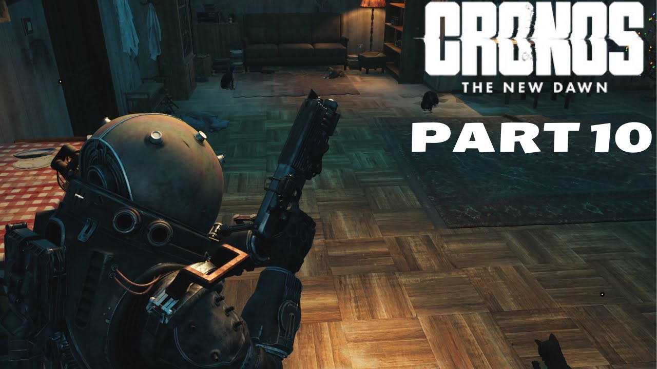 Thank god I got some emotional support kitties in this game (Chronos The New dawn Part 10)