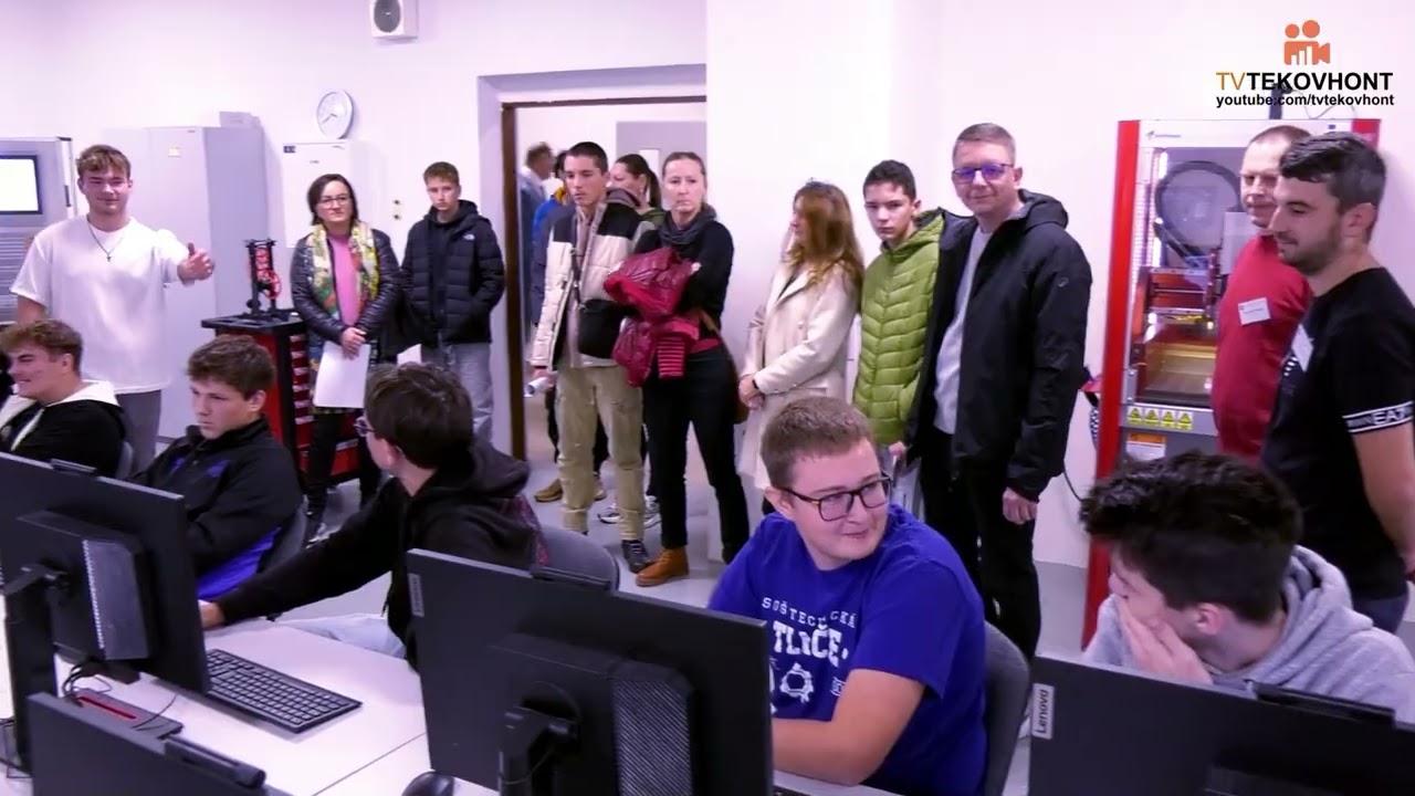 Deň otvorených dverí na Strednej odbornej škole technickej Tlmače, 14.11.2025