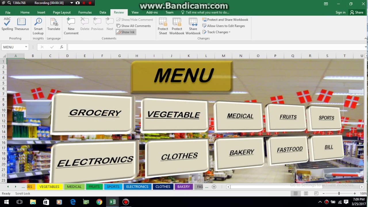 OMAiR SUPERMARKET (APTECH)