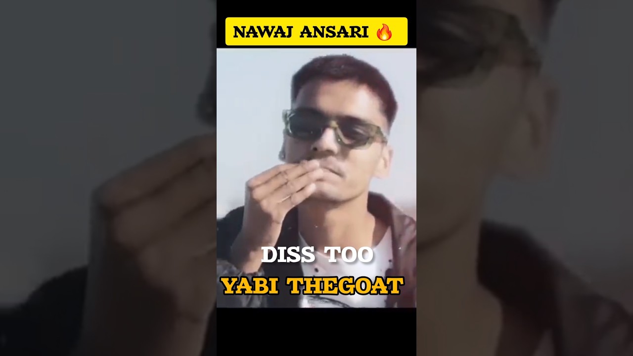 Nawaj Ansari 🔥 DISS TO yabi the goat 🐐  