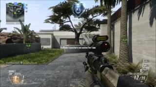 Black ops 2: Spawn tube on RAID with live reaction