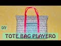 Bolso de tela - Tote bag para la playa