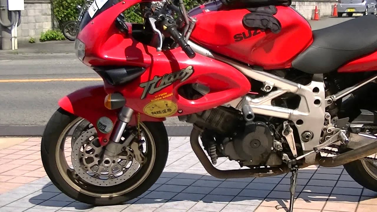 無敵の生うに丼 スペックAサウンドを聞け スズキ初のリッターツイン 無敵の生うに丼 スペックAサウンドを聞け スズキ初のリッターツイン