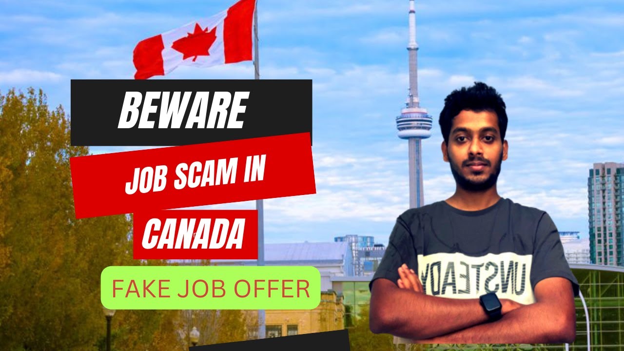 HOW TO IDENTIFY FAKE JOB OFFERS ⁉️🔥CANADA JOB SCAM VISA | CANADA ...