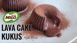 MILO LAVA CAKE KUKUS, MUDAH DAN EKONOMIS | Trivina Kitchen - Durasi: 3.01. 
