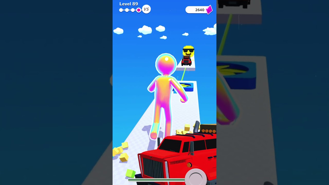 Scale man run gameplay conga