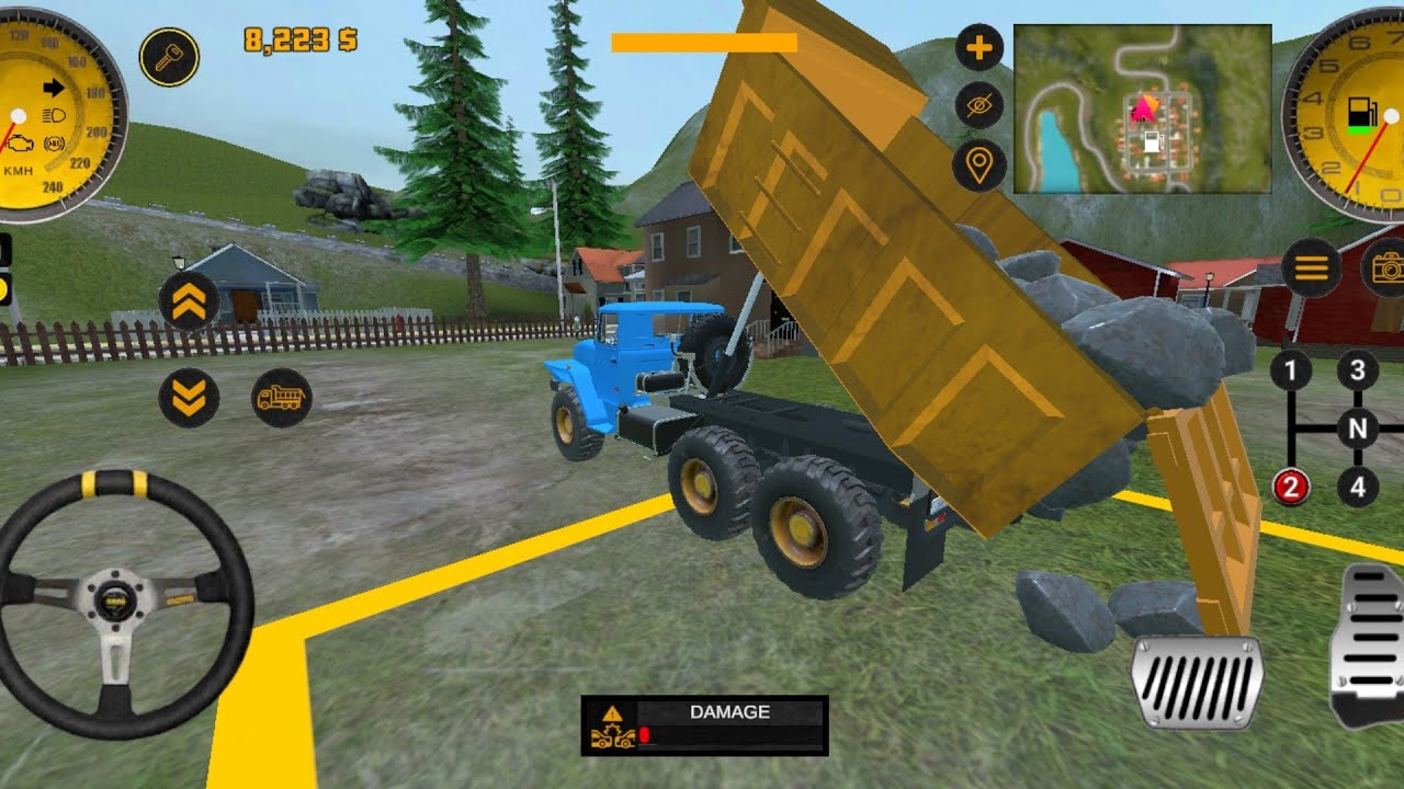 JCB Driving 2 unite2Studio HD Android Gameplay