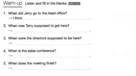 TOEIC - WRITE TRANSCRIPTS (3)