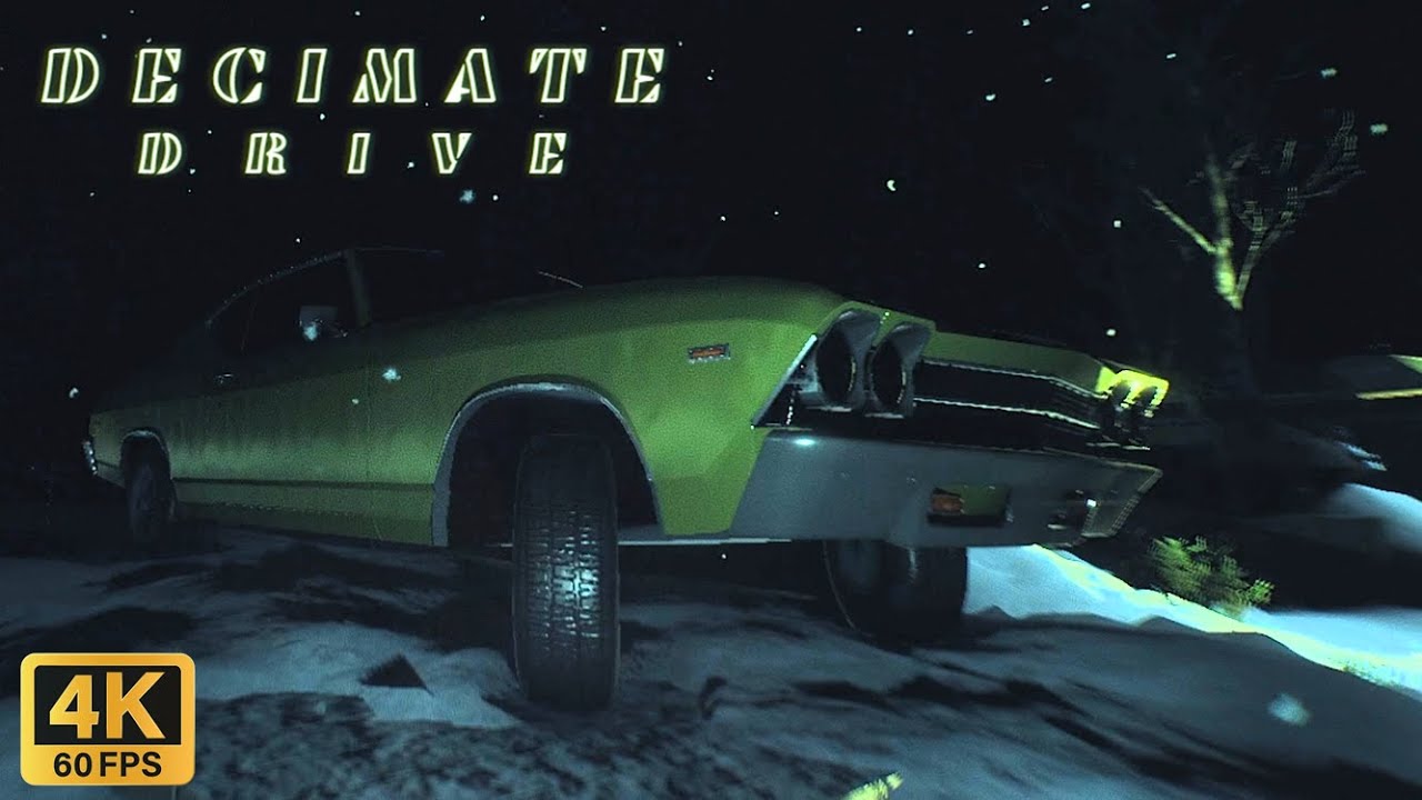 Decimate Drive / Longplay 4K [PC] - YouTube