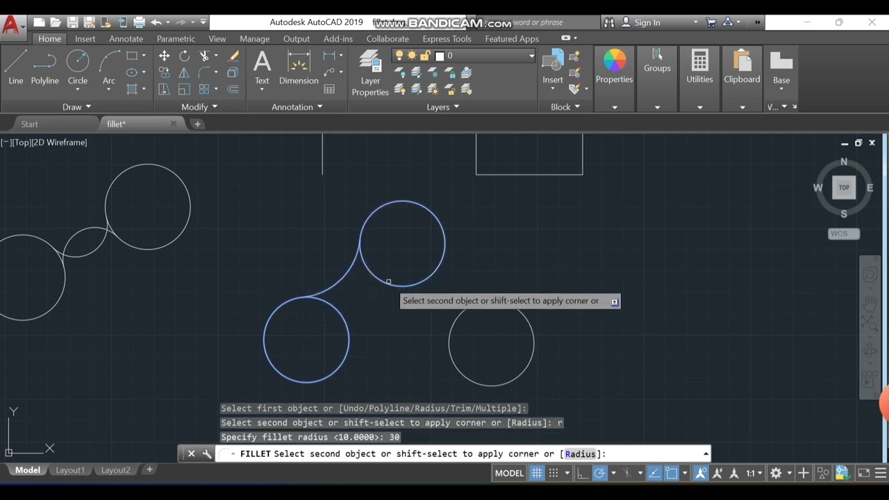 Tata cara menggunakan Fillet (Suhara Razip)