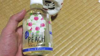 【寸評】リラックスピーチ 伊藤園 Relax PEACH