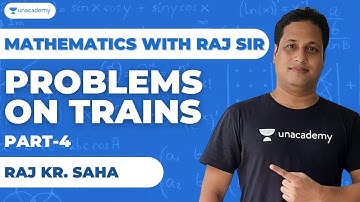 Problems on trains | Part 4 | Raj Kumar Saha | WBPSC Simplified