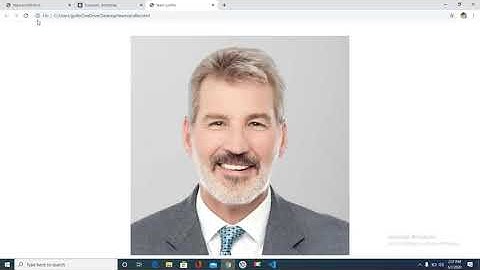 Responsive team slider Create our  team member profile slider carousel  By Using HTML & CSS part 1